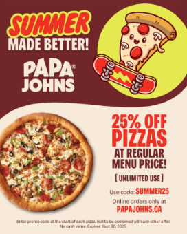 Papa Johns Discount