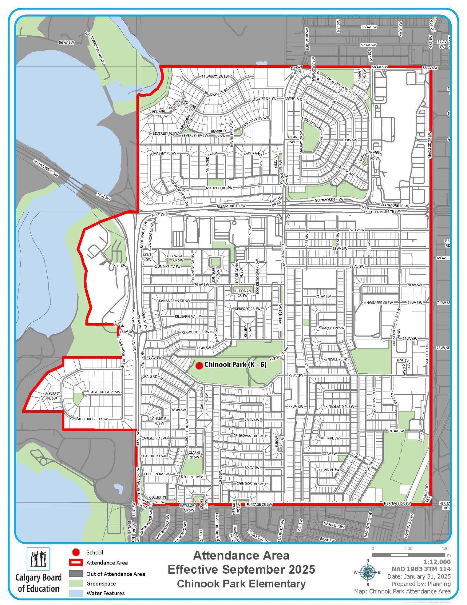 Bel Aire Mayfair and Meadowlark Park Map 1