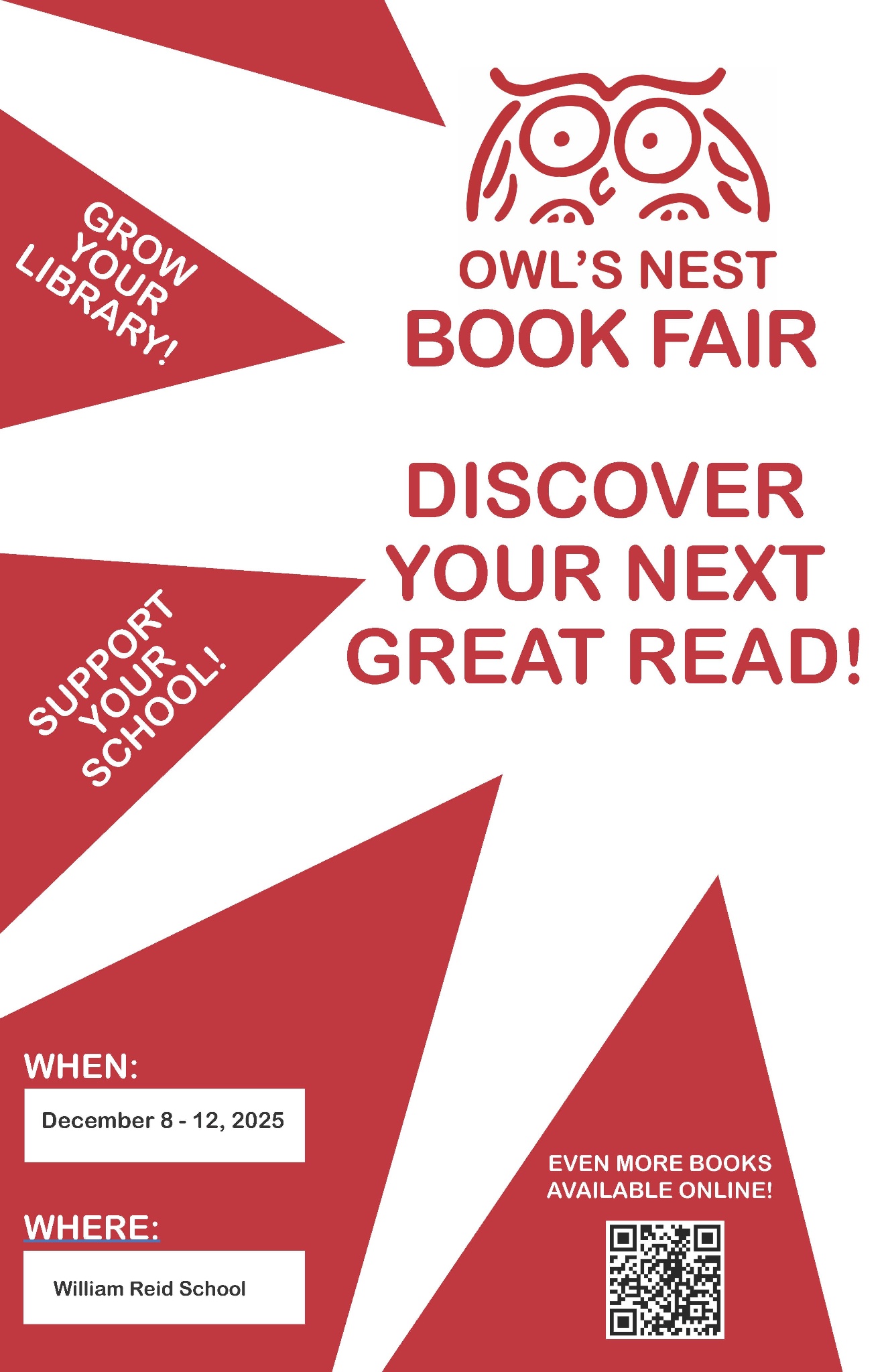 BOOK FAIR POSTER